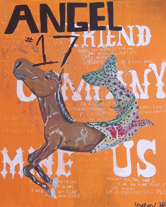 Angel Number 17: Horse Trout