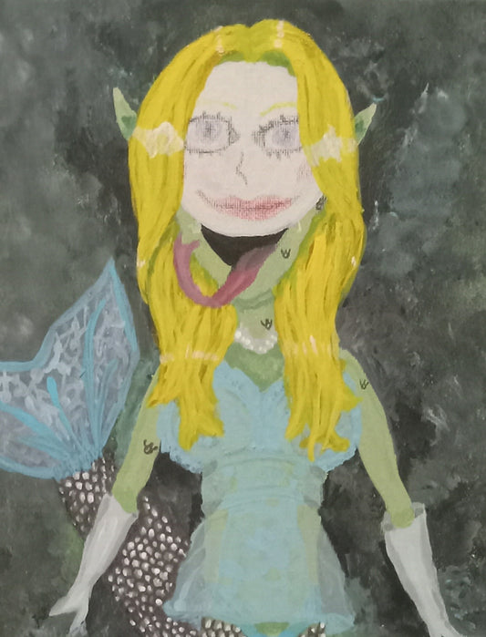 The Mermaid Wears The Maiden's Face