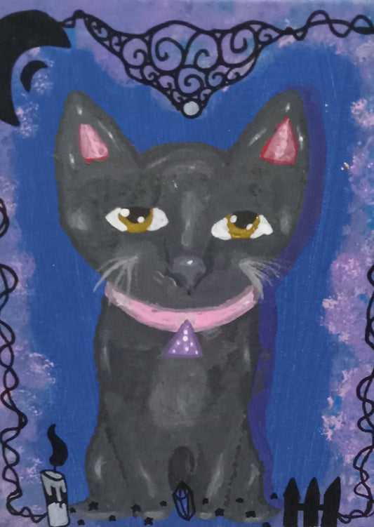 The Witch's Kitten